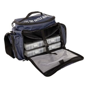 Penn Saltwater Medium Tournament Tackle Bag Blue