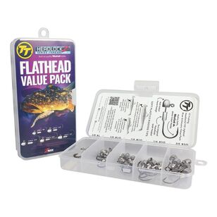 Tackle Tactics Flathead Value Pack Natural