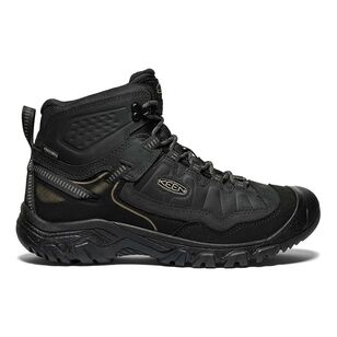 Keen Men's Targhee IV Waterproof Mid Hiker Triple Black