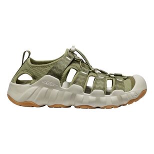 Keen Men's Hyperport H2 Sandal Martini Olive & Plaza Taupe