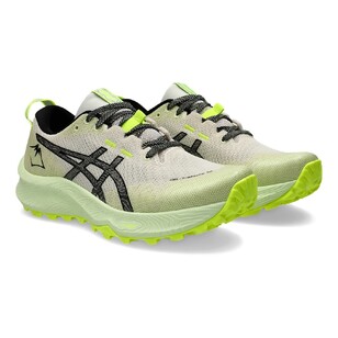 Asics Women's Gel Trabuco 12 Trail Shoes Oatmeal & Black