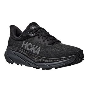 Hoka Women's Challenger 7 ATR Trail Shoe Black & Black