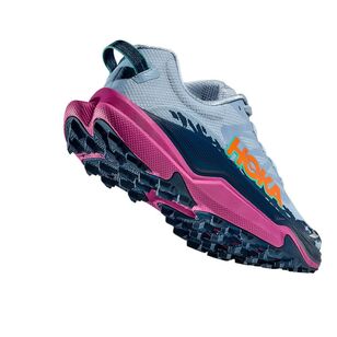 Hoka Women's Torrent 4 Trail Shoe Drizzle & Fuchsia