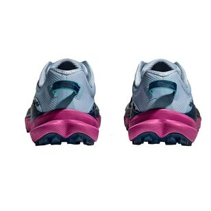 Hoka Women's Torrent 4 Trail Shoe Drizzle & Fuchsia