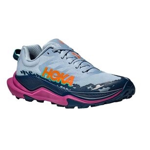 Hoka Women's Torrent 4 Trail Shoe Drizzle & Fuchsia