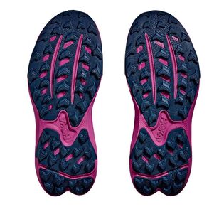 Hoka Women's Torrent 4 Trail Shoe Drizzle & Fuchsia