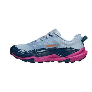 Hoka Women's Torrent 4 Trail Shoe Drizzle & Fuchsia