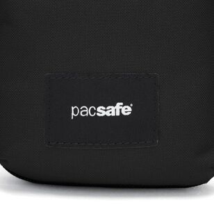 PacsafeGO Tech Crossbody Pouch Jet Black