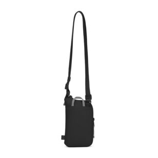 PacsafeGO Tech Crossbody Pouch Jet Black