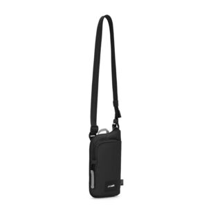 PacsafeGO Tech Crossbody Pouch Jet Black