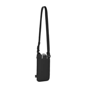 PacsafeGO Tech Crossbody Pouch Jet Black