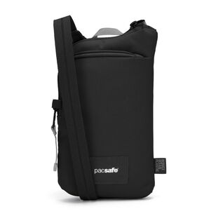 PacsafeGO Tech Crossbody Pouch Jet Black