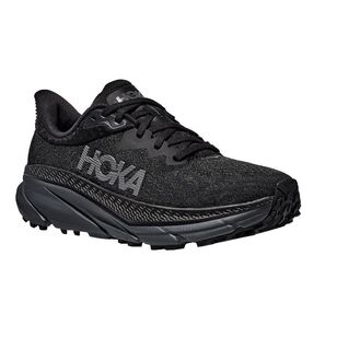 Hoka Men's Challenger 7 ATR Trail Shoe Black & Black