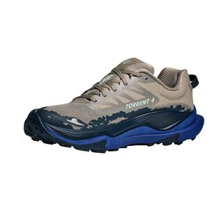 Hoka Men's Torrent 4 Trail Shoe Farro & Ultramarine