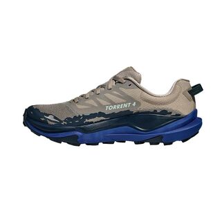 Hoka Men's Torrent 4 Trail Shoe Farro & Ultramarine