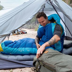 Sea to Summit Trek -18°C Sleeping Bag Blue Regular