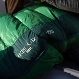 Sea to Summit Ascent -9°C Sleeping Bag Green Regular