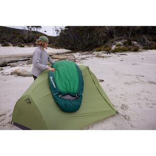 Sea to Summit Ascent -9°C Sleeping Bag Green Regular