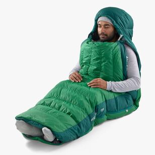 Sea to Summit Ascent -9°C Sleeping Bag Green Regular