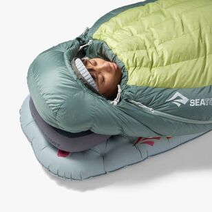 Sea to Summit Ascent Women's -9°C Sleeping Bag Green Regular