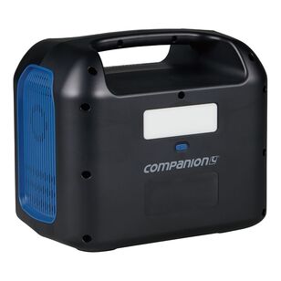 Companion Rover 300 Portable Power Station Black