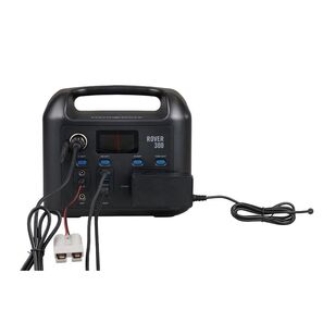 Companion Rover 300 Portable Power Station Black