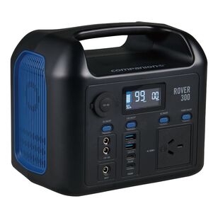 Companion Rover 300 Portable Power Station Black