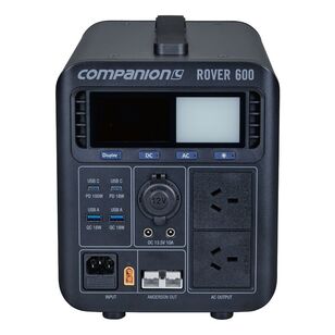 Companion Rover 600 Portable Power Station Grey