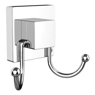 Naleon Elite Suction Double Hook Chrome