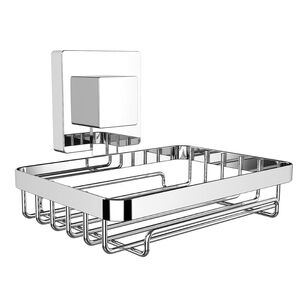 Naleon Elite Suction Soap Dish Chrome