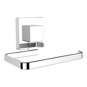 Naleon Elite Suction Toilet Roll Holder Chrome