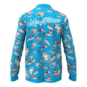 Wilson Fishmas Sublimated Polo Fishing Shirt 2024