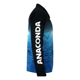 Anaconda Species Polo Fishing Shirt Bait Fish