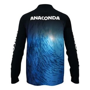 Anaconda Species Polo Fishing Shirt Bait Fish