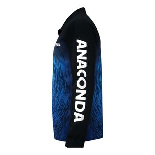 Anaconda Species Polo Fishing Shirt Bait Fish