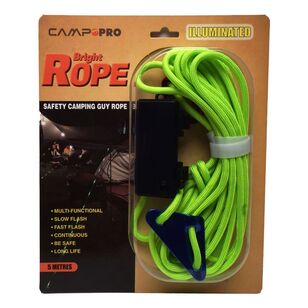 Bright Light up 3M rope Green 3 m