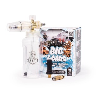 Salty Captain Big Loads Foam Cannon Multicoloured