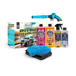 Salty Captain 4WD and Boat Cleaning Kit