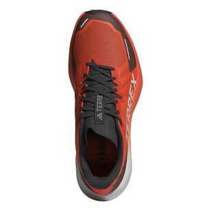 adidas Men's Terrex Agravic 3 Trail Shoe Impact Orange, Grey & Black