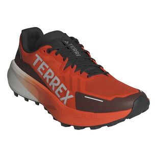 adidas Men's Terrex Agravic 3 Trail Shoe Impact Orange, Grey & Black