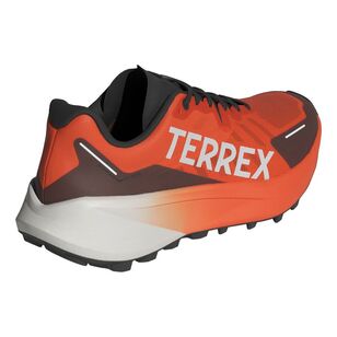 adidas Men's Terrex Agravic 3 Trail Shoe Impact Orange, Grey & Black