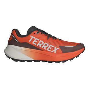 adidas Men's Terrex Agravic 3 Trail Shoe Impact Orange, Grey & Black