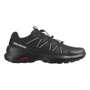 Salomon Men's Speedcross Peak Trail Shoe Black, Black & Glacier Grey