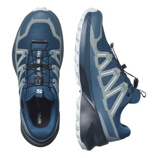 Salomon Women's Speedcross Peak Gore-Tex Trail Shoe Deep Dive, Trooper & Blue