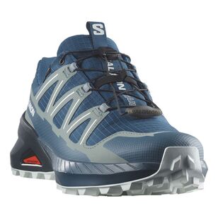 Salomon Women's Speedcross Peak Gore-Tex Trail Shoe Deep Dive, Trooper & Blue