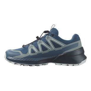 Salomon Women's Speedcross Peak Gore-Tex Trail Shoe Deep Dive, Trooper & Blue