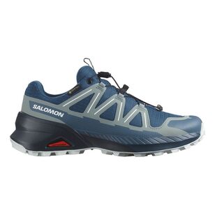 Salomon Women's Speedcross Peak Gore-Tex Trail Shoe Deep Dive, Trooper & Blue