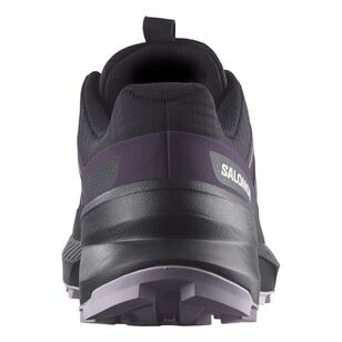 Salomon Women's Speedcross Peak Trail Shoe Black, Nightshade & Orchid