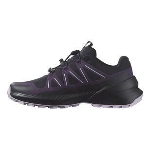 Salomon Women's Speedcross Peak Trail Shoe Black, Nightshade & Orchid