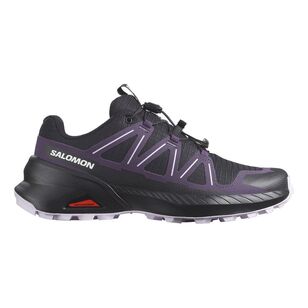 Salomon Women's Speedcross Peak Trail Shoe Black, Nightshade & Orchid